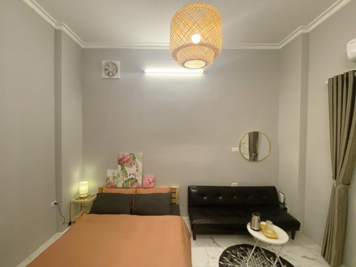 Michi House Ngoc Ha Doi Dien Bao Tang Hcm Daire Hanoi Dış mekan fotoğraf