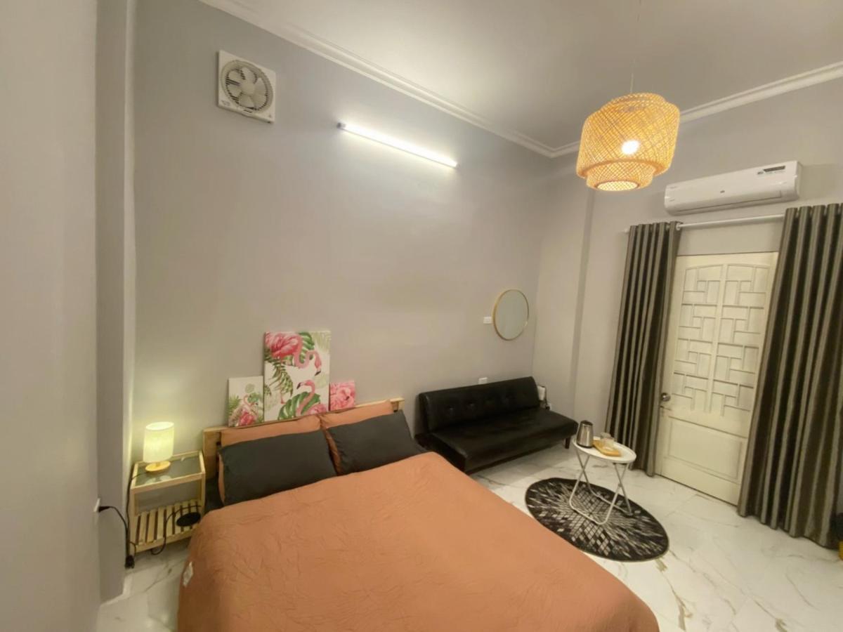 Michi House Ngoc Ha Doi Dien Bao Tang Hcm Daire Hanoi Dış mekan fotoğraf